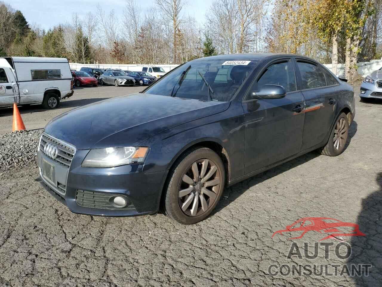 AUDI A4 2011 - WAUAFAFL7BN029749