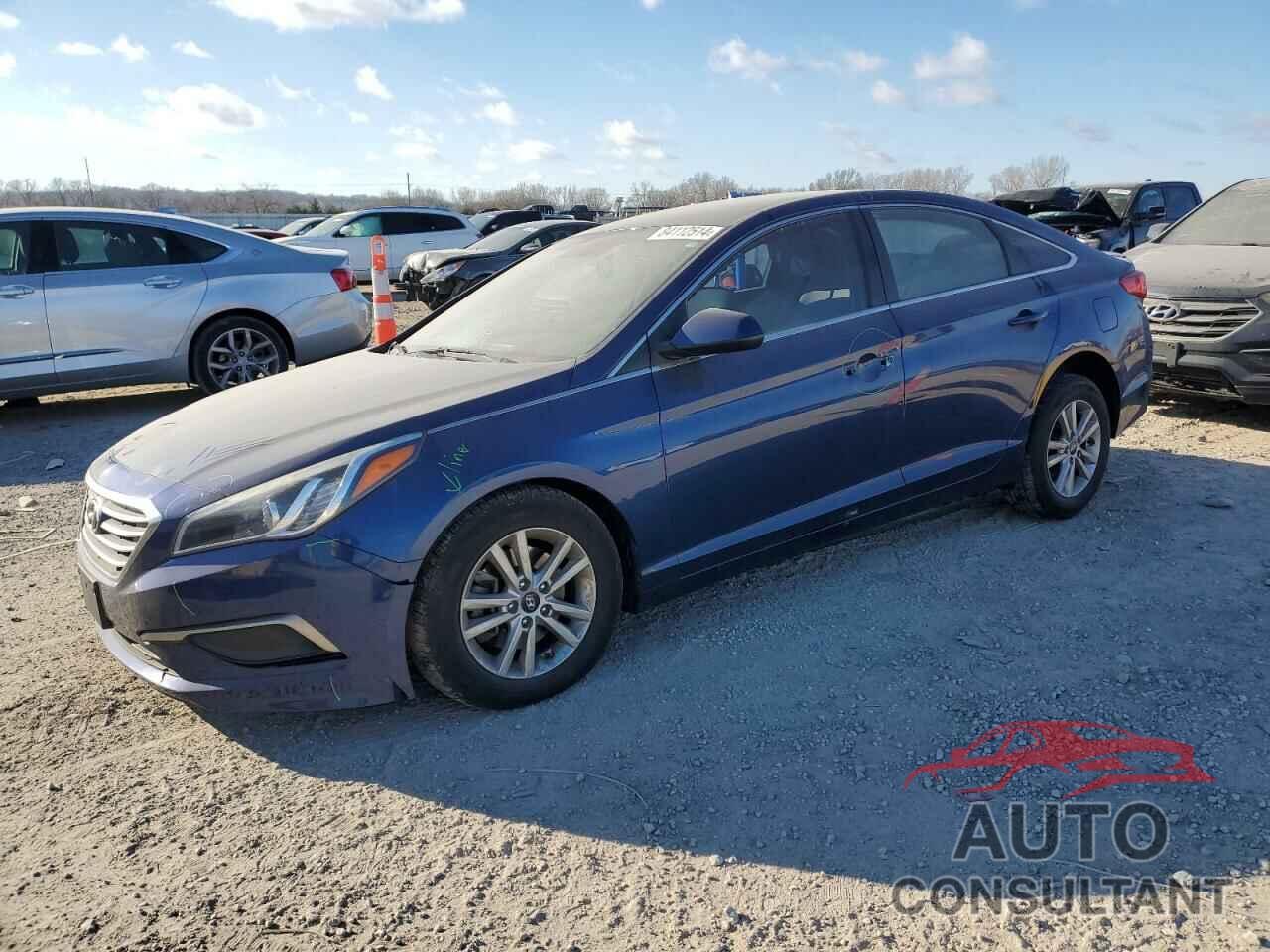 HYUNDAI SONATA 2017 - 5NPE24AFXHH550332