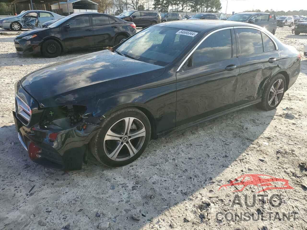 MERCEDES-BENZ E-CLASS 2019 - WDDZF4KB6KA577310