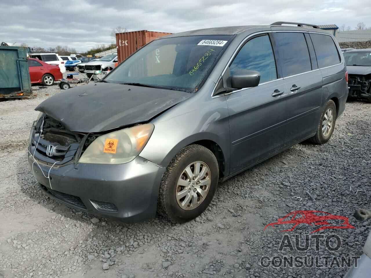 HONDA ODYSSEY 2009 - 5FNRL384X9B411847
