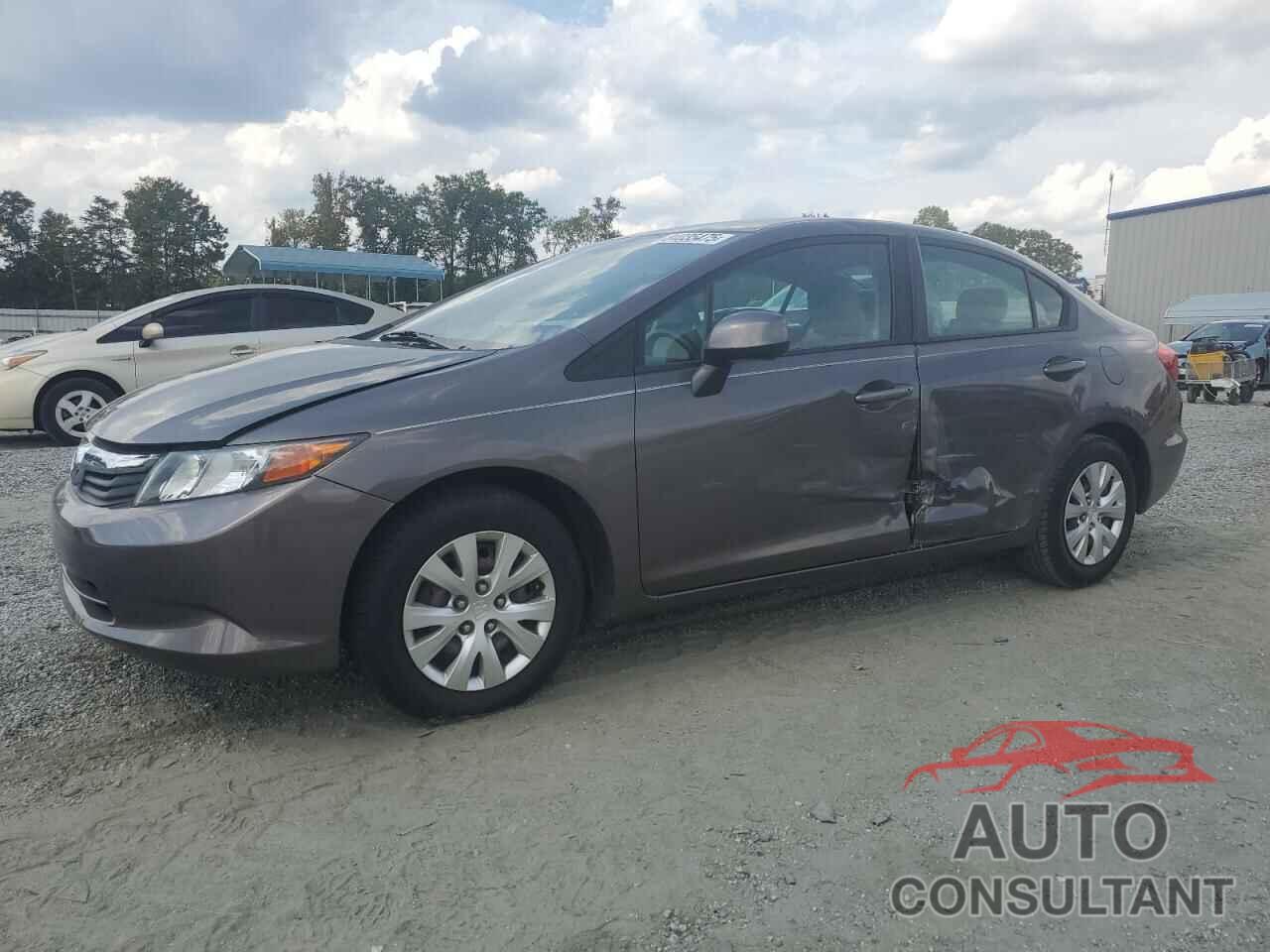 HONDA CIVIC 2012 - 19XFB2F59CE015160