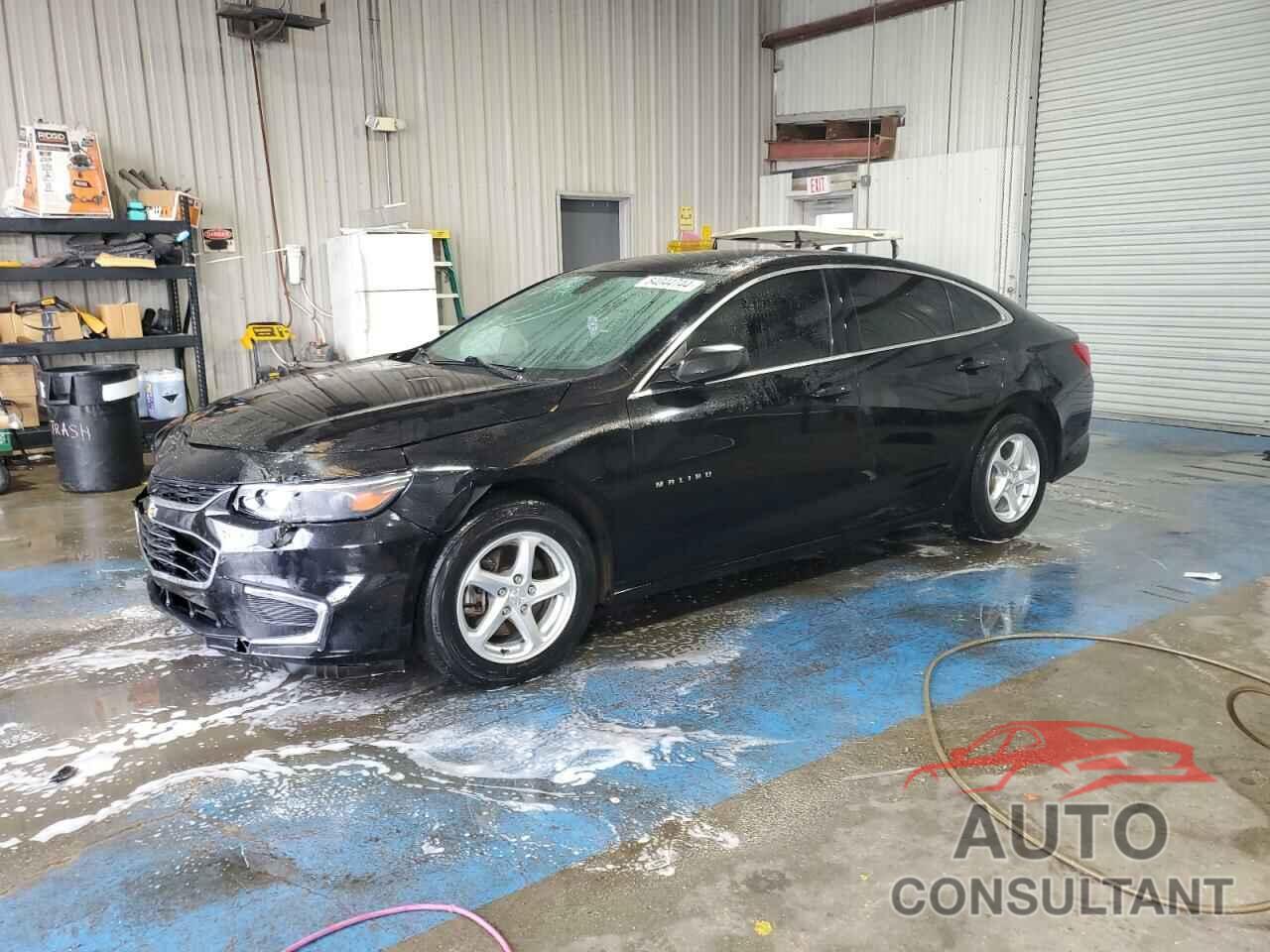 CHEVROLET MALIBU 2017 - 1G1ZB5ST9HF276488