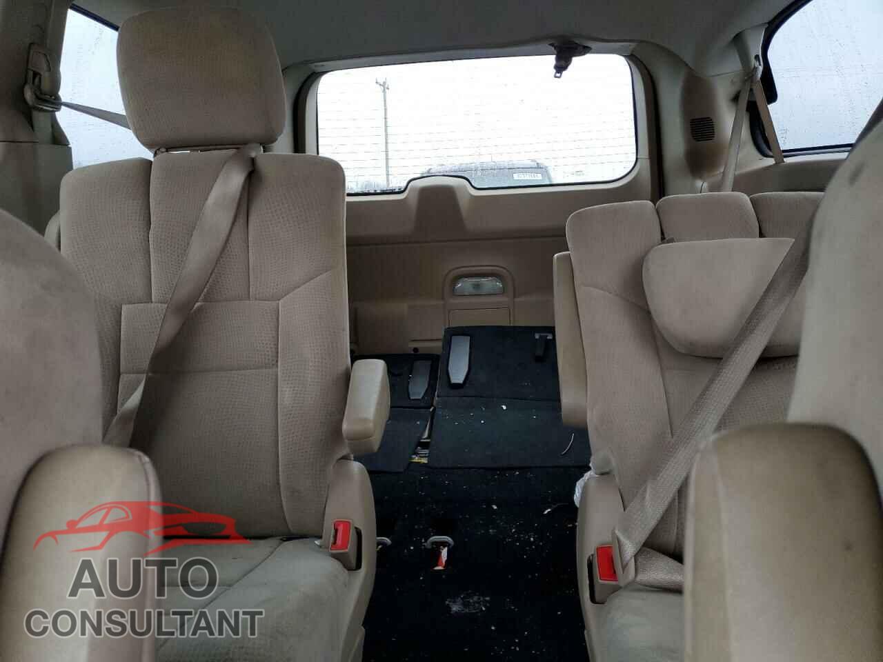 DODGE CARAVAN 2013 - 2C4RDGBG2DR693566