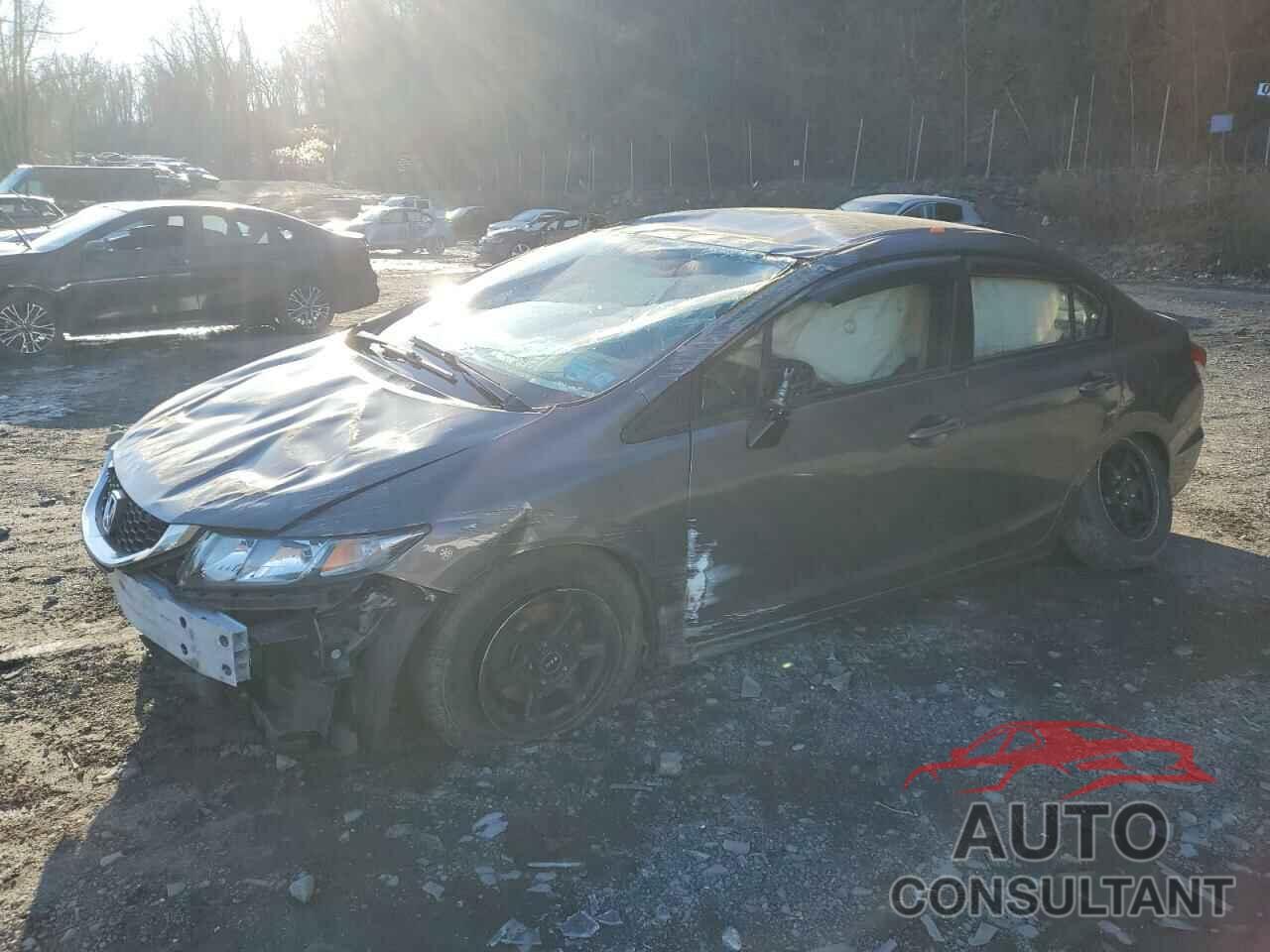 HONDA CIVIC 2014 - 2HGFB2F5XEH512971