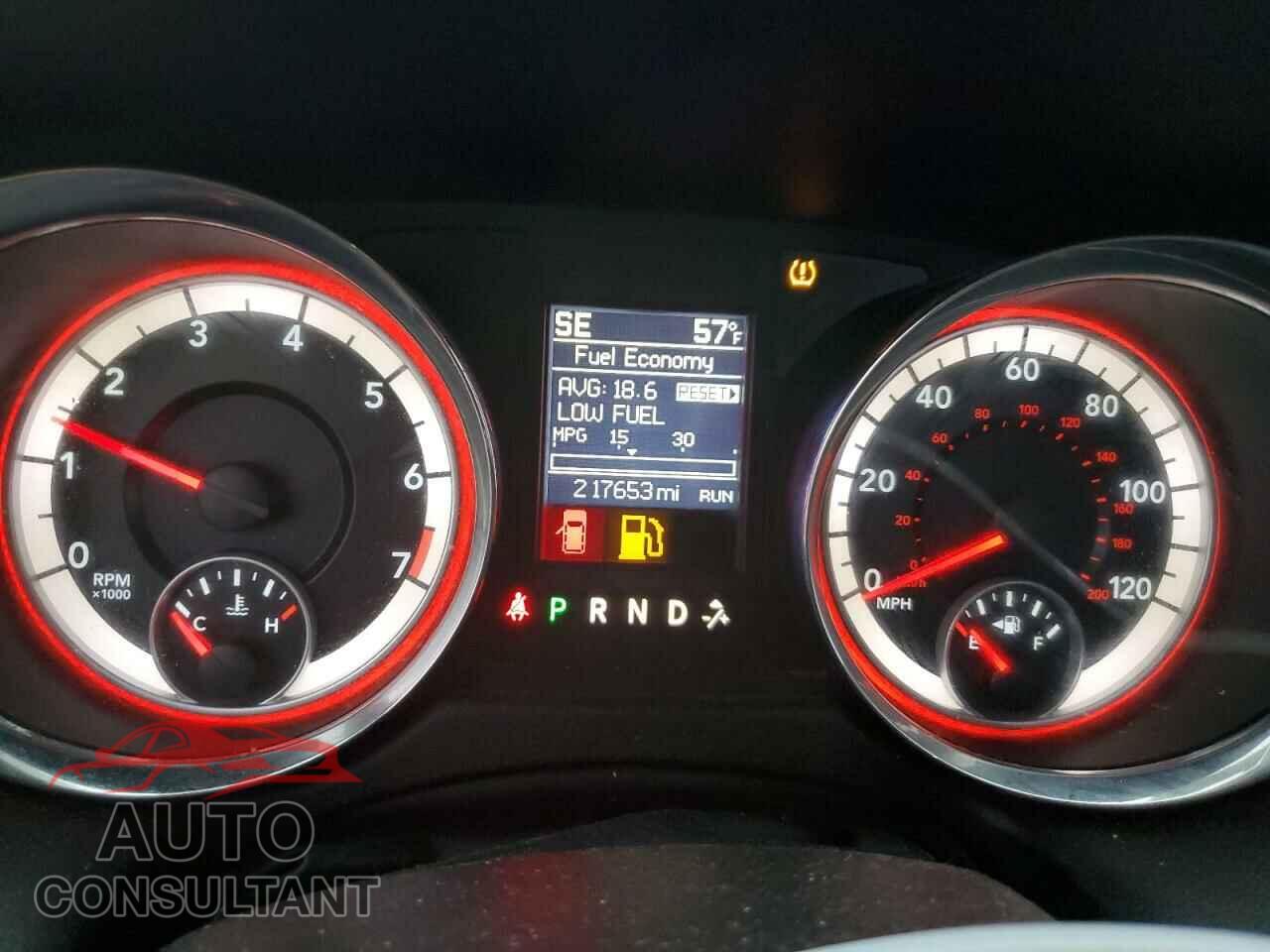 DODGE CARAVAN 2011 - 2D4RN5DG0BR707320