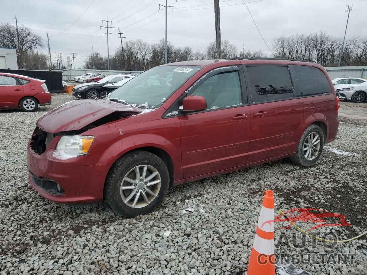 DODGE CARAVAN 2014 - 2C4RDGCG7ER298699