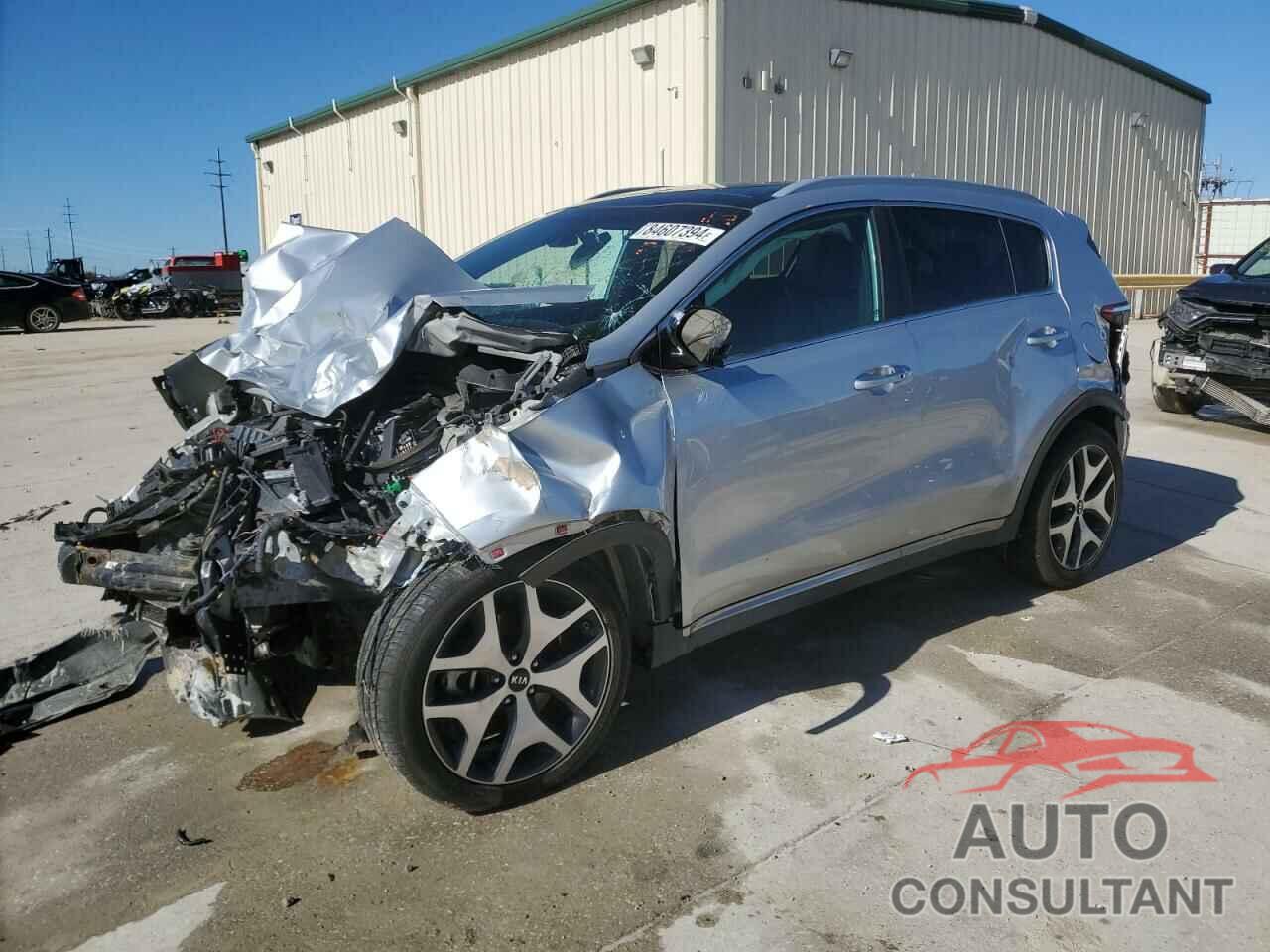 KIA SPORTAGE 2017 - KNDPR3A62H7169822