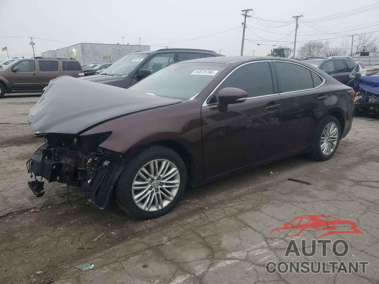 LEXUS ES350 2018 - 58ABK1GG2JU104290