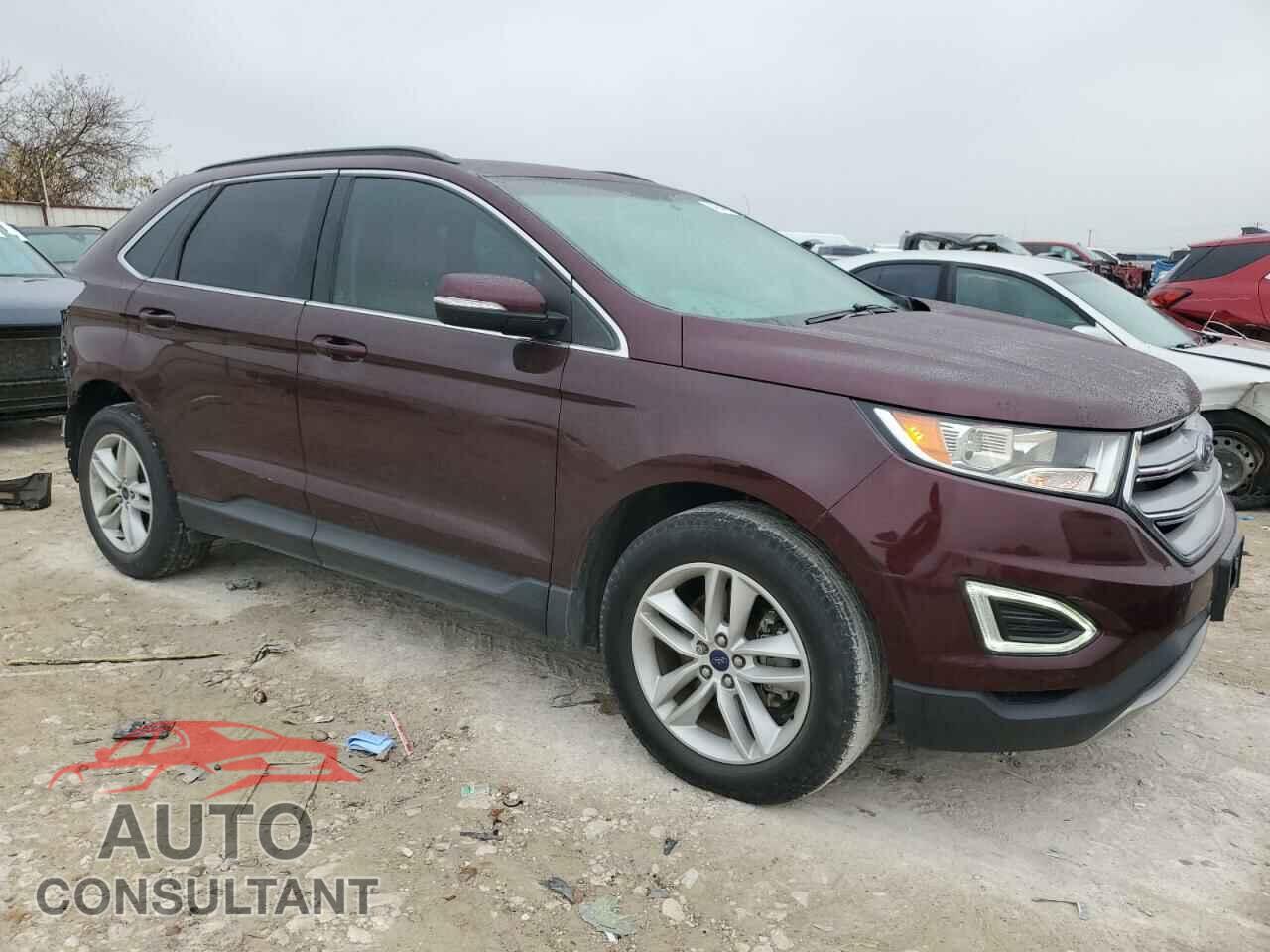 FORD EDGE 2017 - 2FMPK3J96HBB46190
