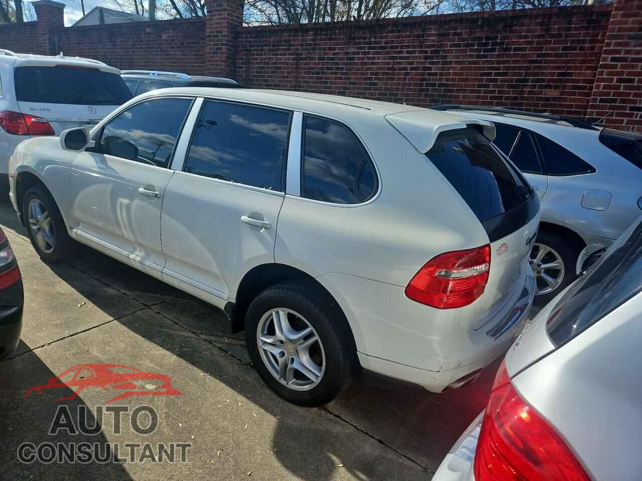 PORSCHE CAYENNE 2009 - WP1AA29P19LA04520