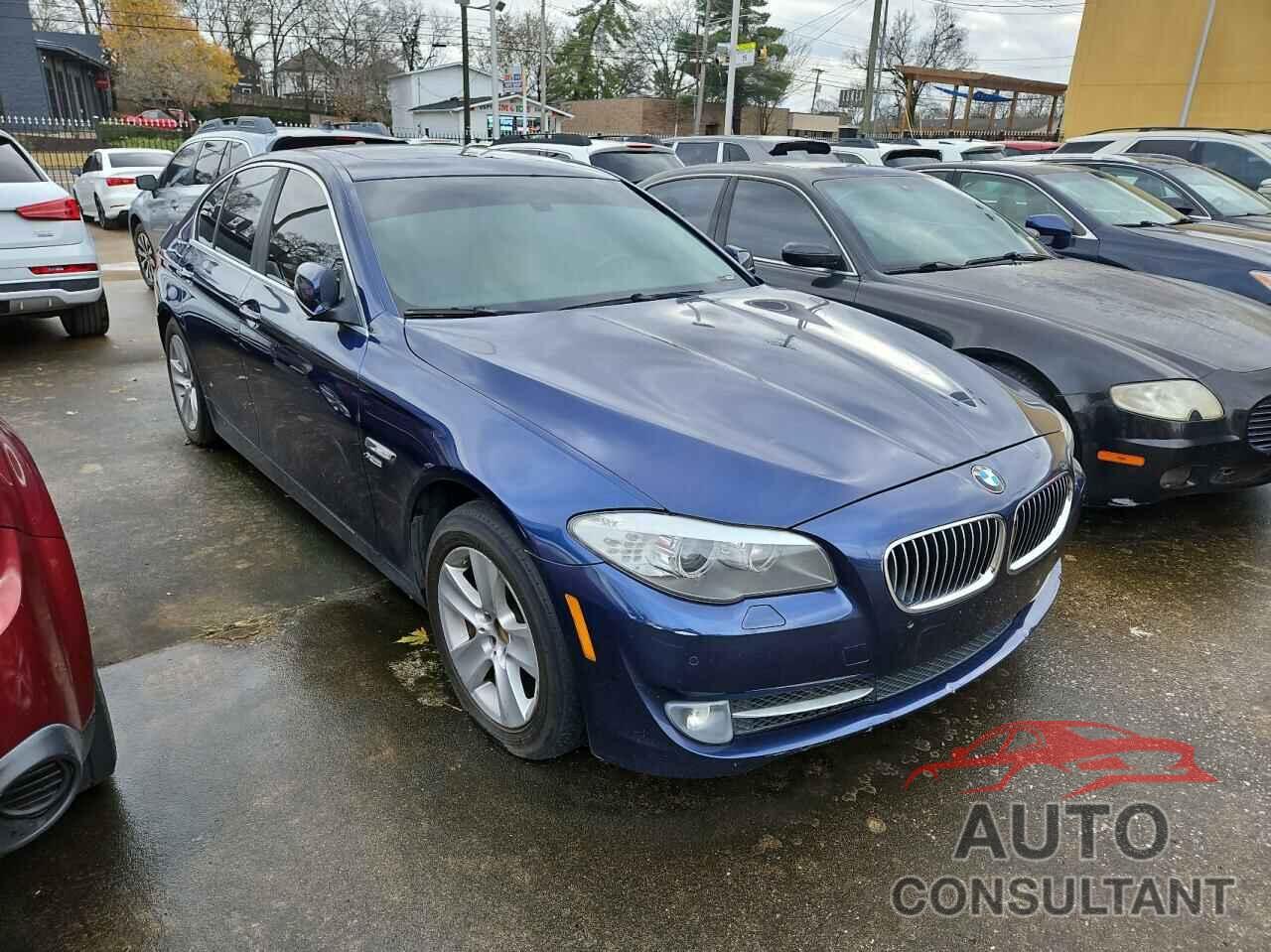 BMW 5 SERIES 2012 - WBAXH5C5XCDW05522