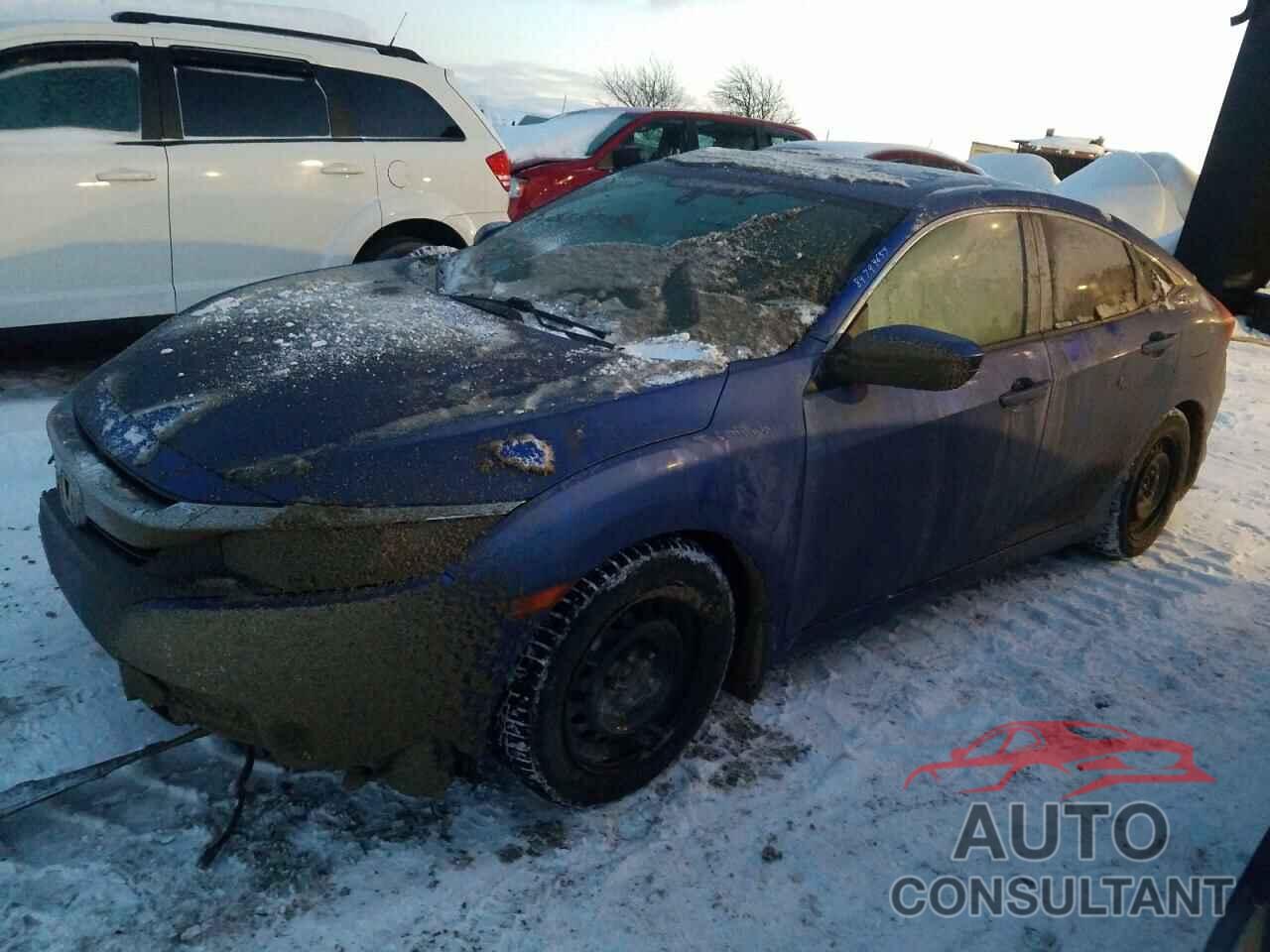 HONDA CIVIC 2017 - 2HGFC2F50HH016689
