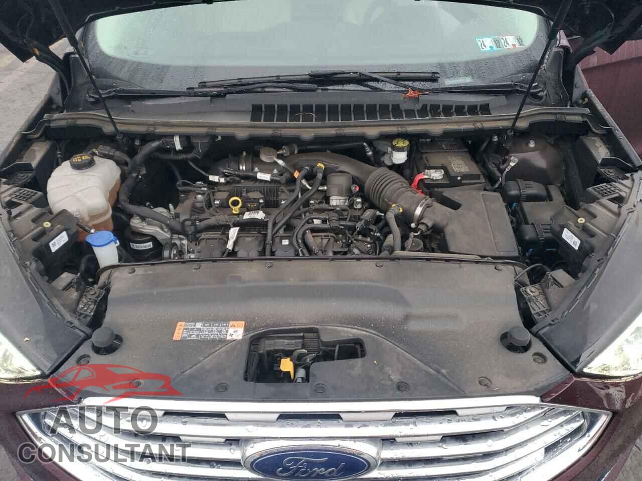 FORD EDGE 2021 - 2FMPK4K99MBA45062