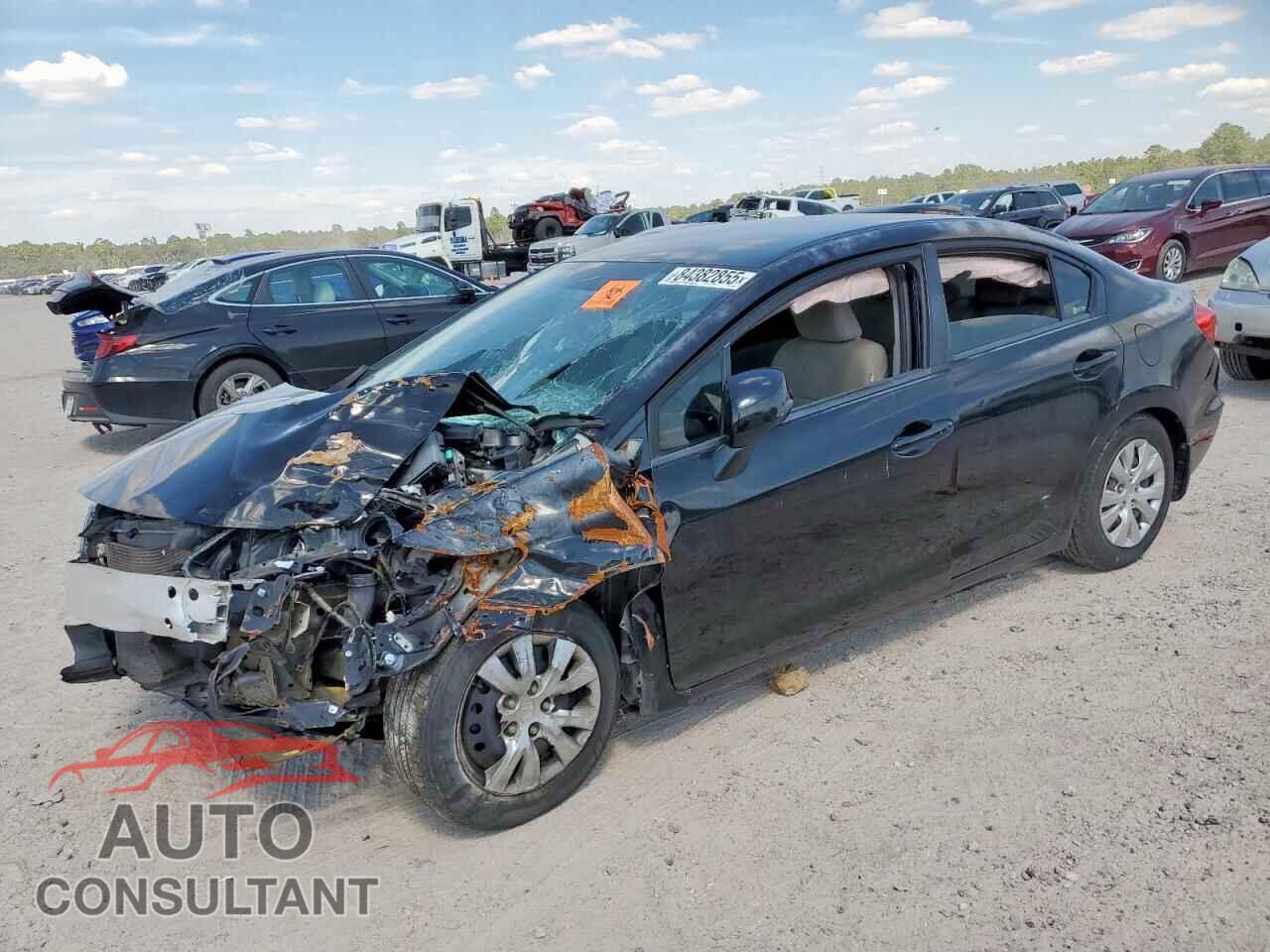 HONDA CIVIC 2012 - 2HGFB2F50CH535818