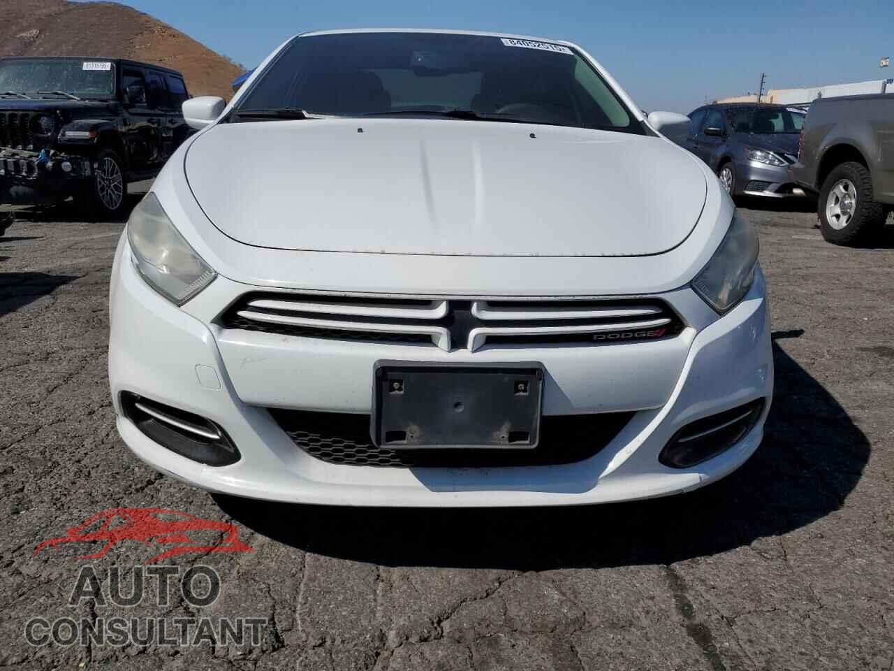 DODGE DART 2013 - 1C3CDFBA7DD251983