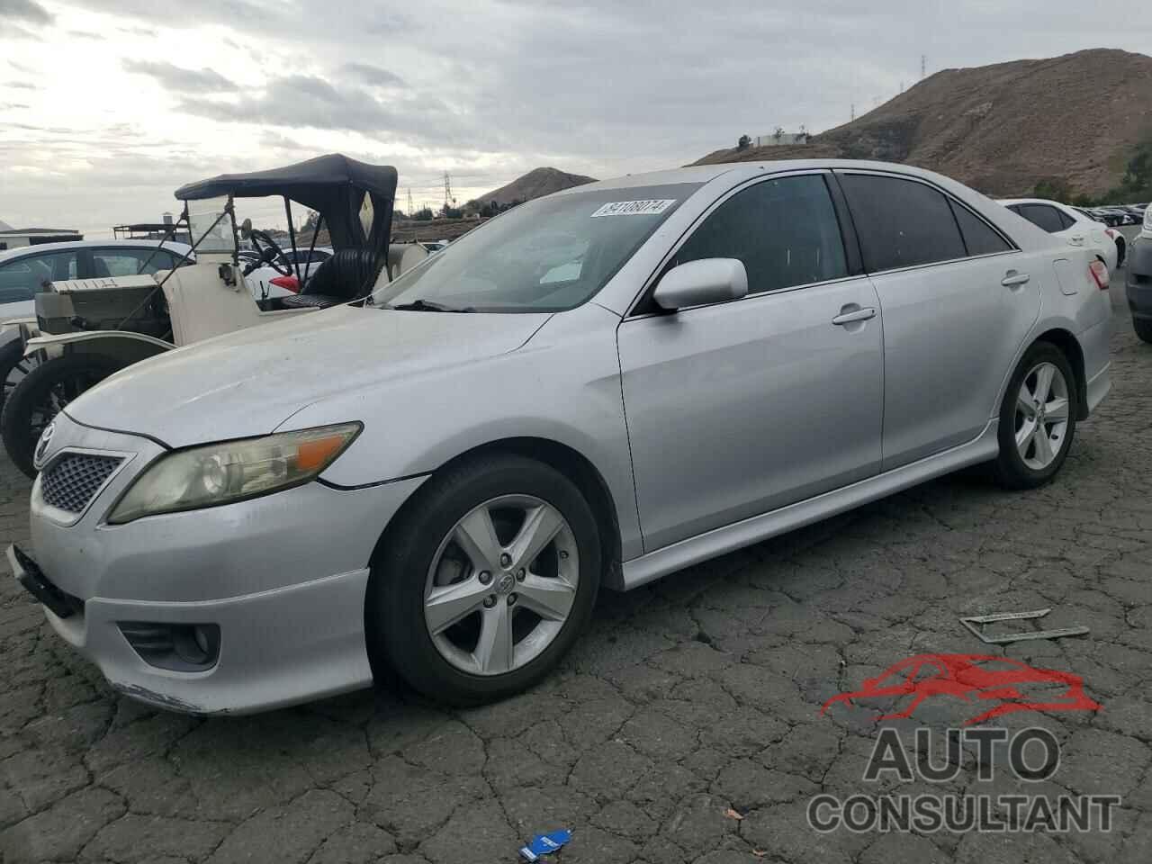 TOYOTA CAMRY 2010 - 4T1BF3EK0AU008849