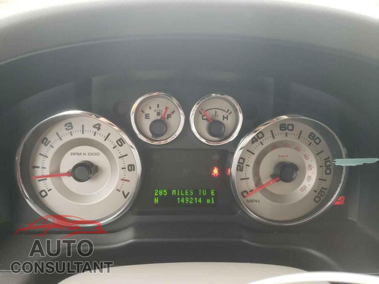 FORD EDGE 2009 - 2FMDK48CX9BA45536