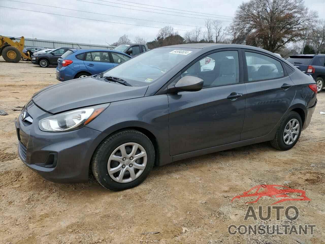 HYUNDAI ACCENT 2012 - KMHCT4AE3CU037963