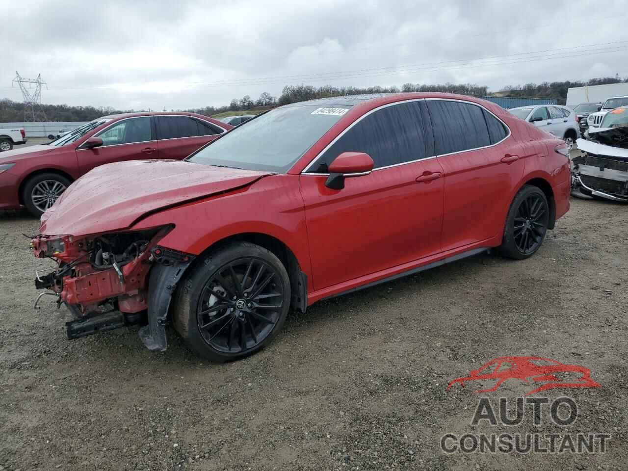 TOYOTA CAMRY 2022 - 4T1K61AK5NU025579