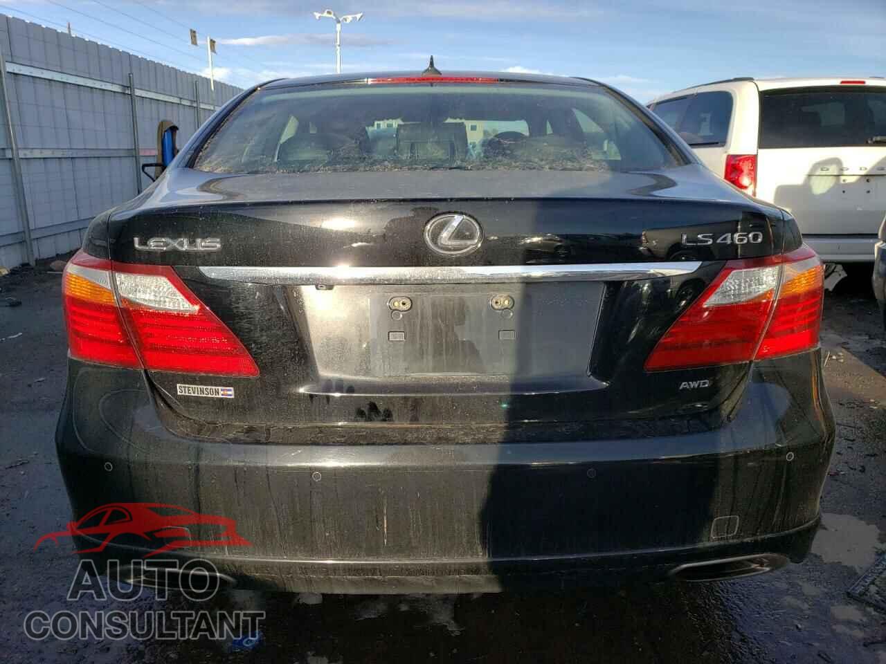 LEXUS LS460 2010 - JTHCL5EF1A5006729