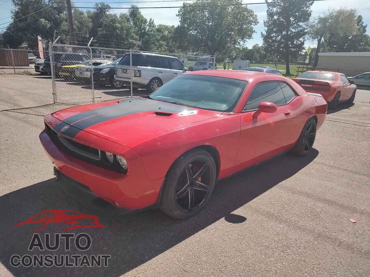 DODGE CHALLENGER 2010 - 2B3CJ7DWXAH111414