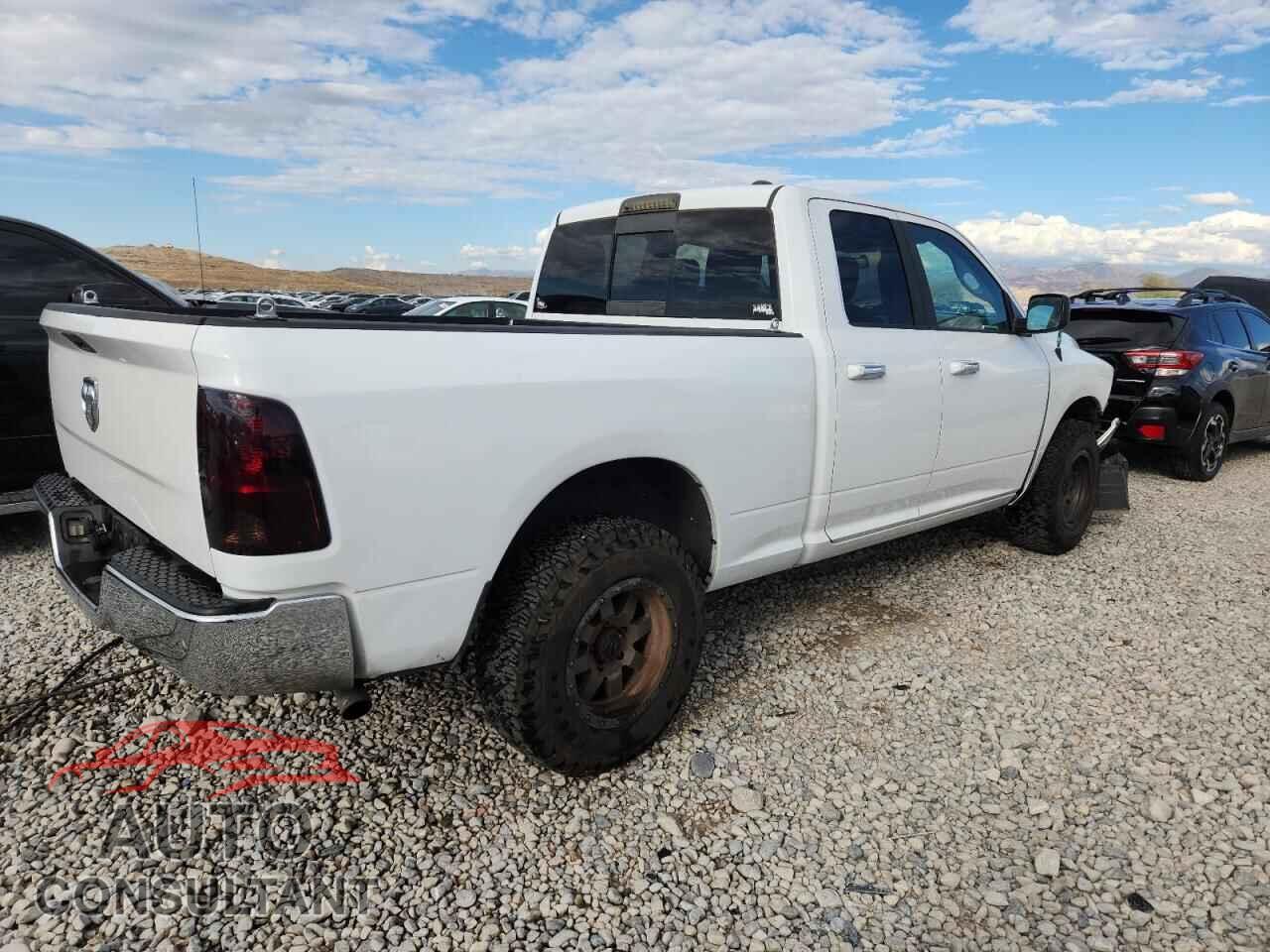 DODGE RAM 1500 2012 - 1C6RD7GP2CS194411