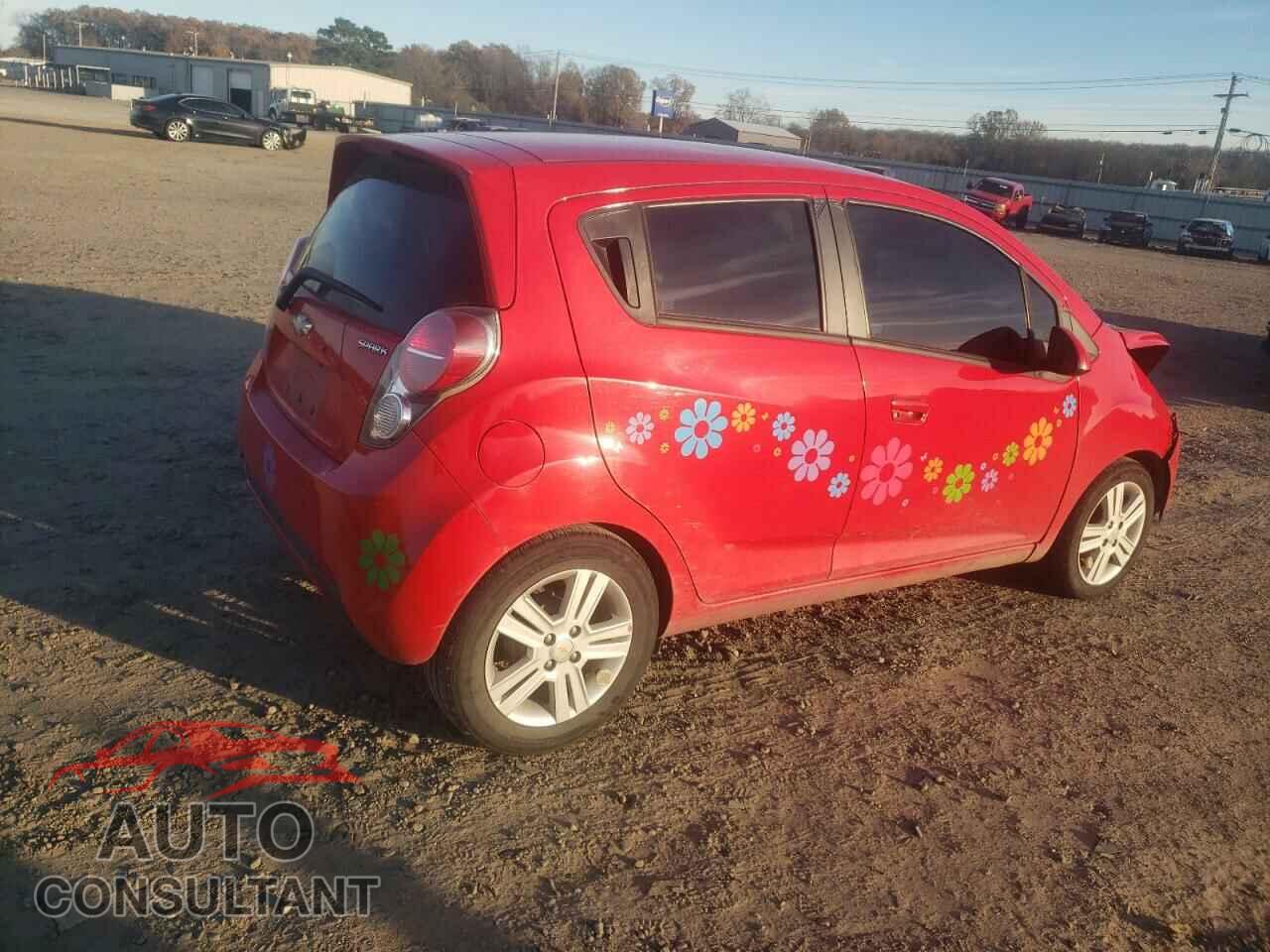 CHEVROLET SPARK 2014 - KL8CD6S90EC459169