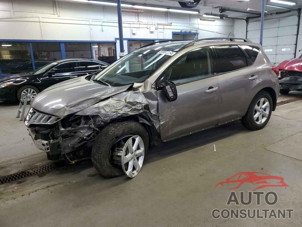 NISSAN MURANO 2010 - JN8AZ1MW9AW125516