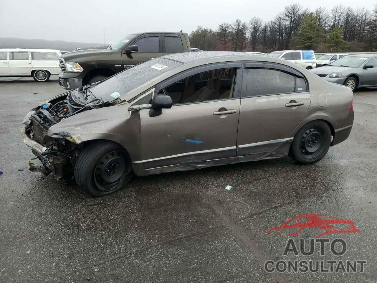 HONDA CIVIC 2009 - 2HGFA16509H518538