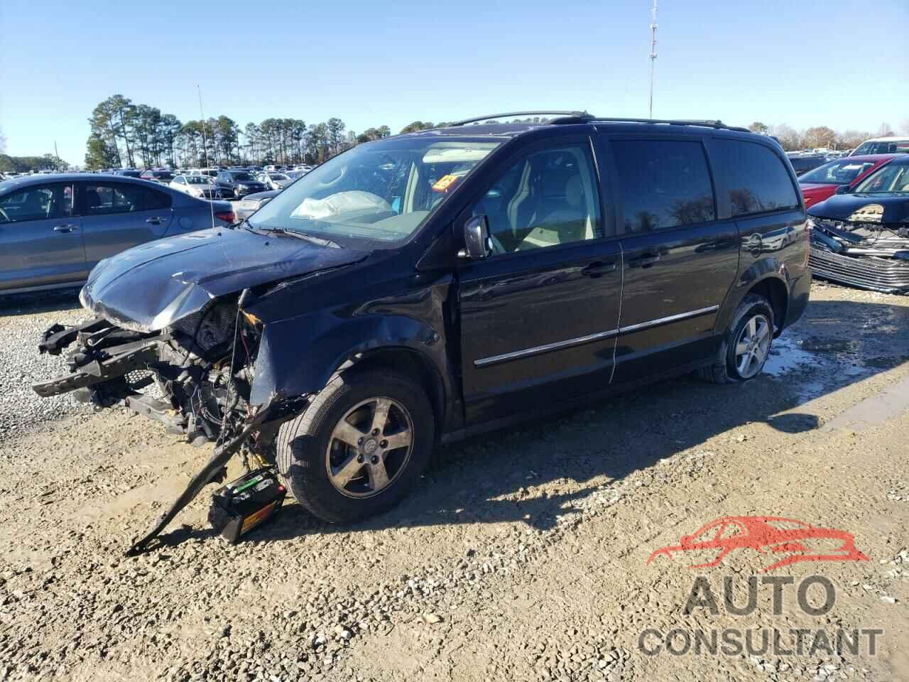 DODGE CARAVAN 2009 - 2D8HN54169R646605