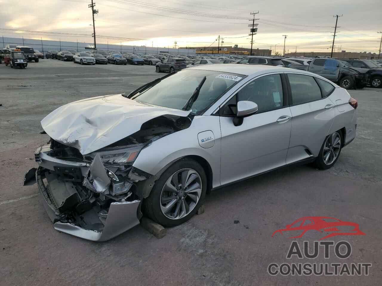 HONDA CLARITY 2018 - JHMZC5F33JC010078