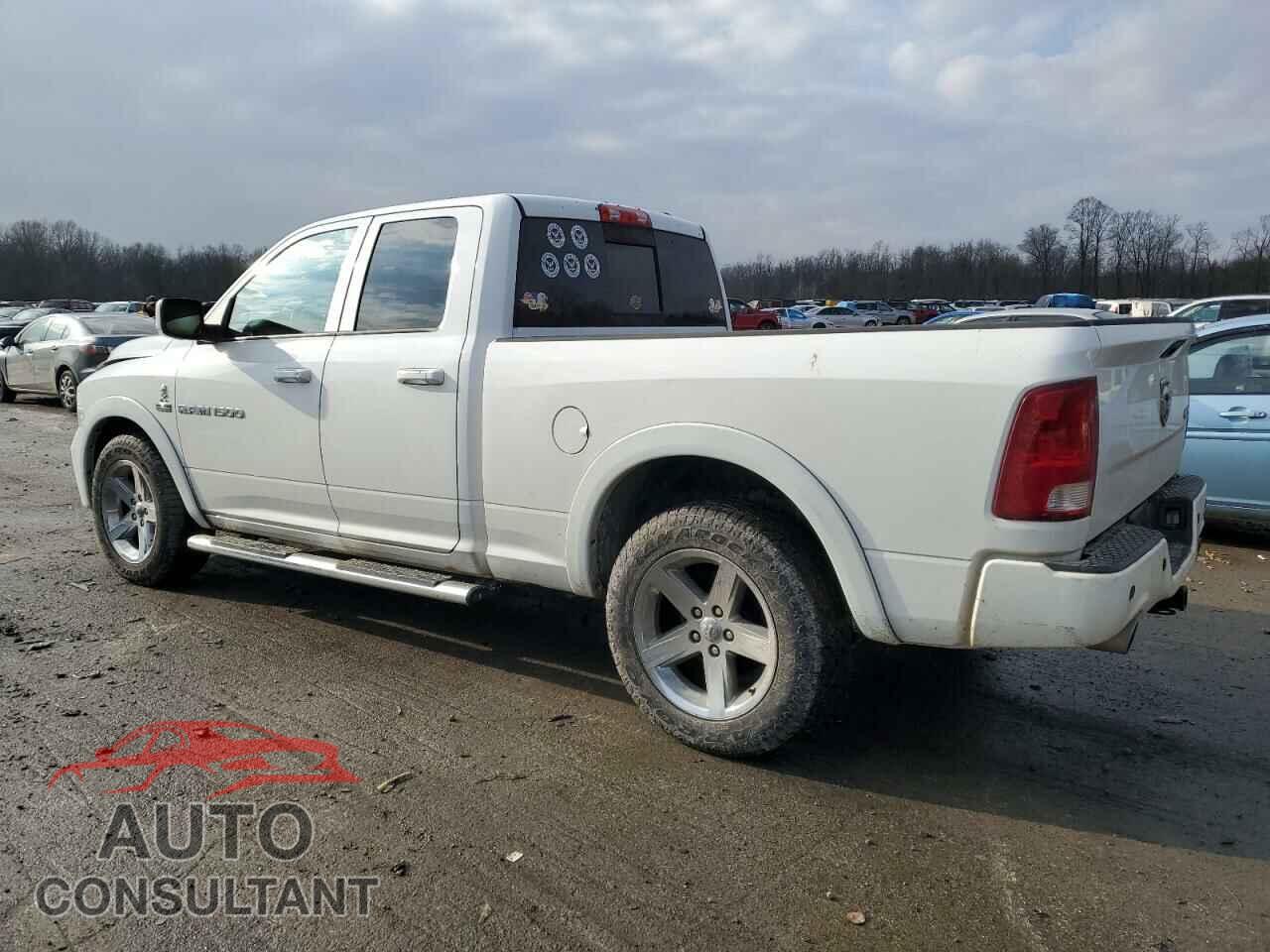 DODGE RAM 1500 2012 - 1C6RD7HTXCS186861