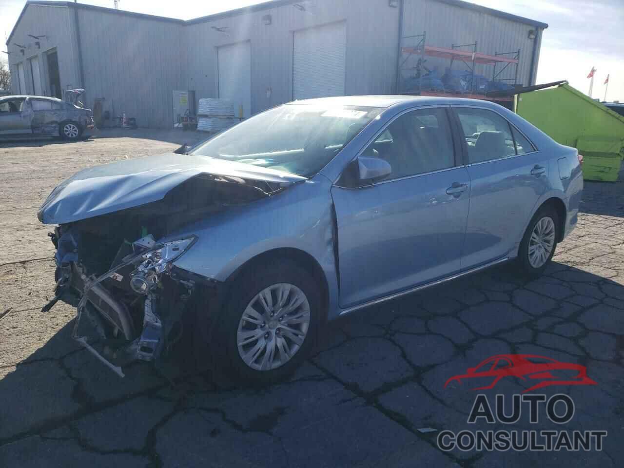 TOYOTA CAMRY 2012 - 4T1BF1FK5CU542421