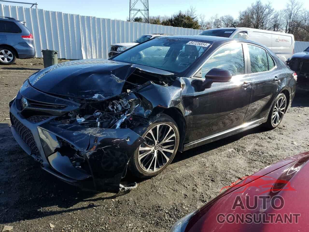 TOYOTA CAMRY 2020 - 4T1G11AK7LU890216