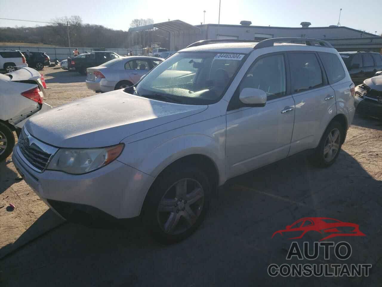 SUBARU FORESTER 2009 - JF2SH63689H704886