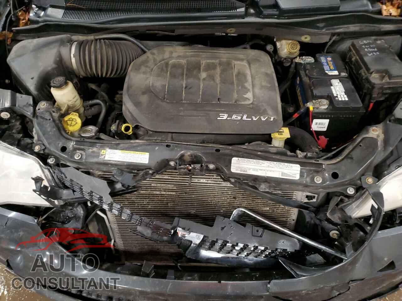 DODGE CARAVAN 2012 - 2C4RDGCG7CR284668