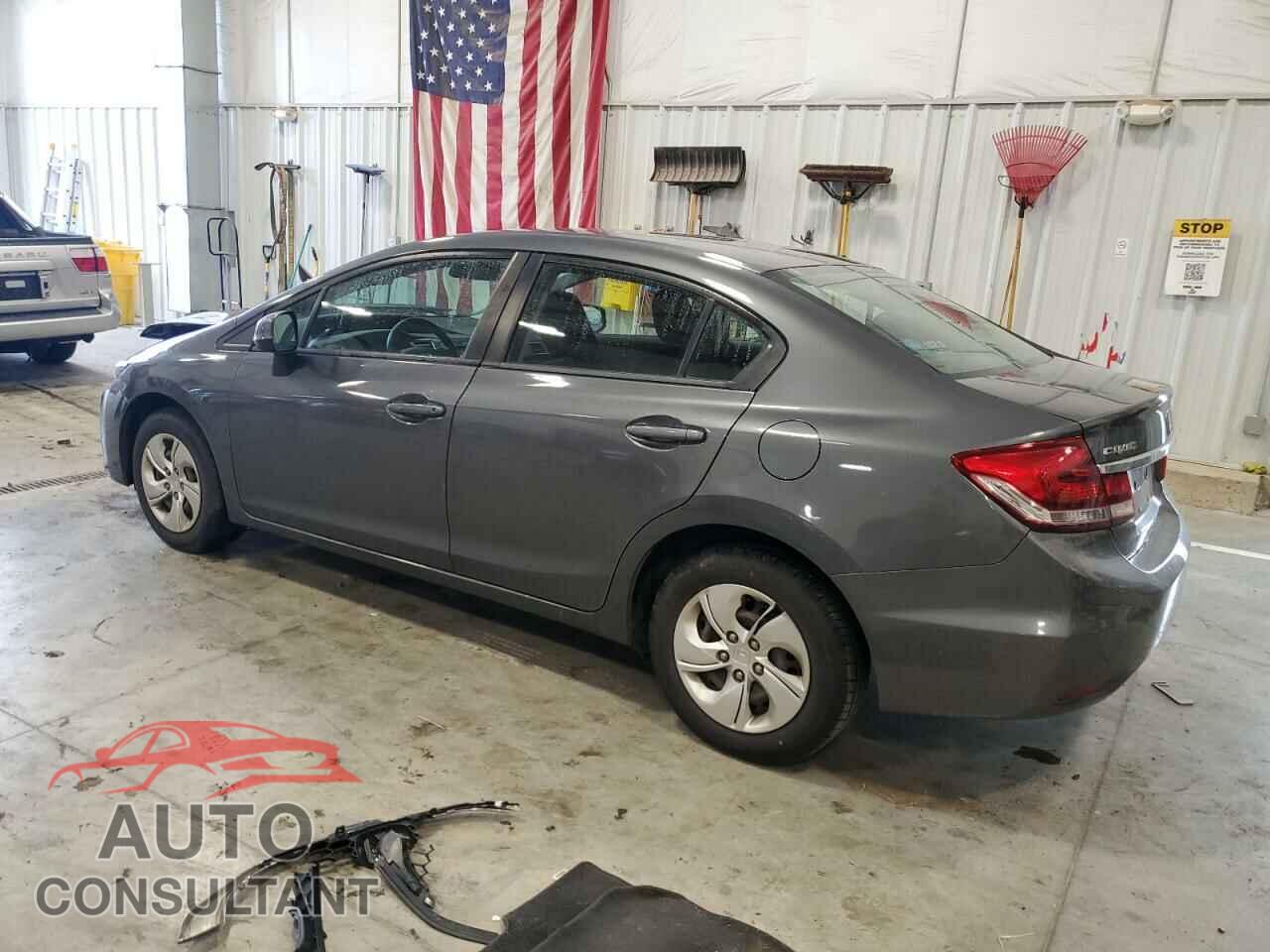 HONDA CIVIC 2013 - 2HGFB2F58DH524101