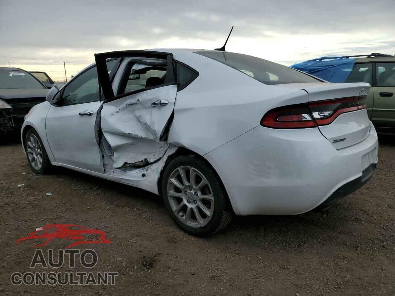 DODGE DART 2013 - 1C3CDFCH1DD285333