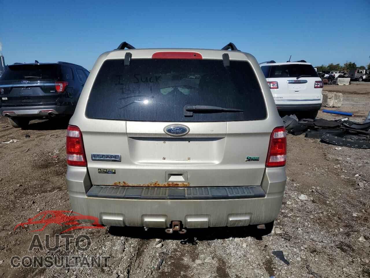 FORD ESCAPE 2010 - 1FMCU0DG0AKA42095