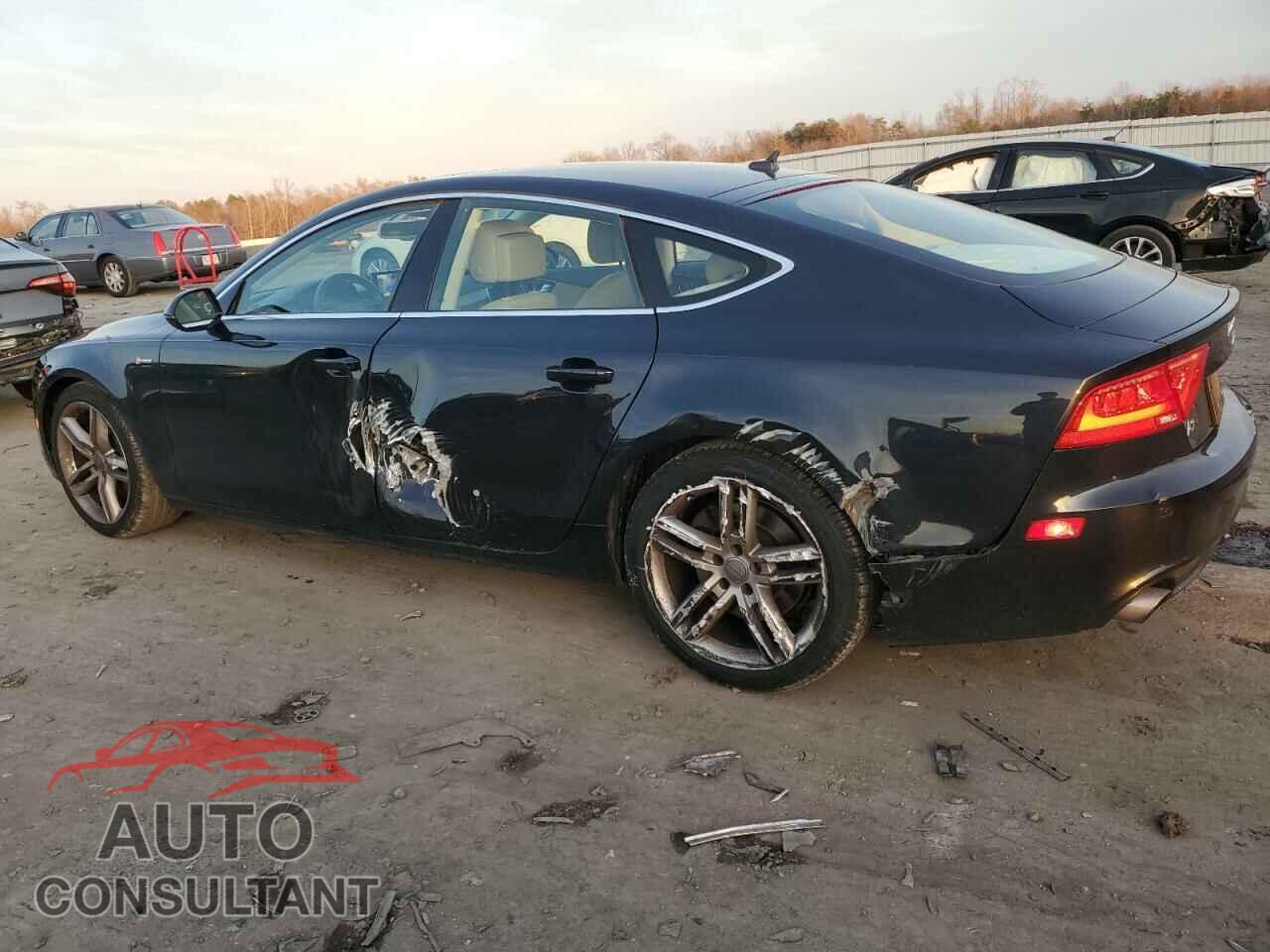 AUDI A7 2012 - WAUSGAFCXCN001754