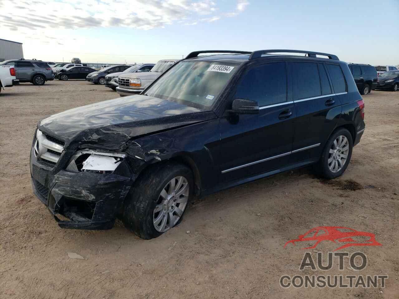 MERCEDES-BENZ GLK-CLASS 2012 - WDCGG5GB8CF775463