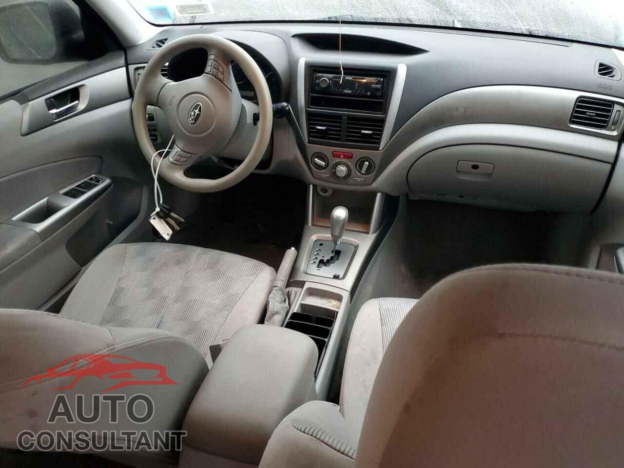 SUBARU FORESTER 2009 - JF2SH63649H746357