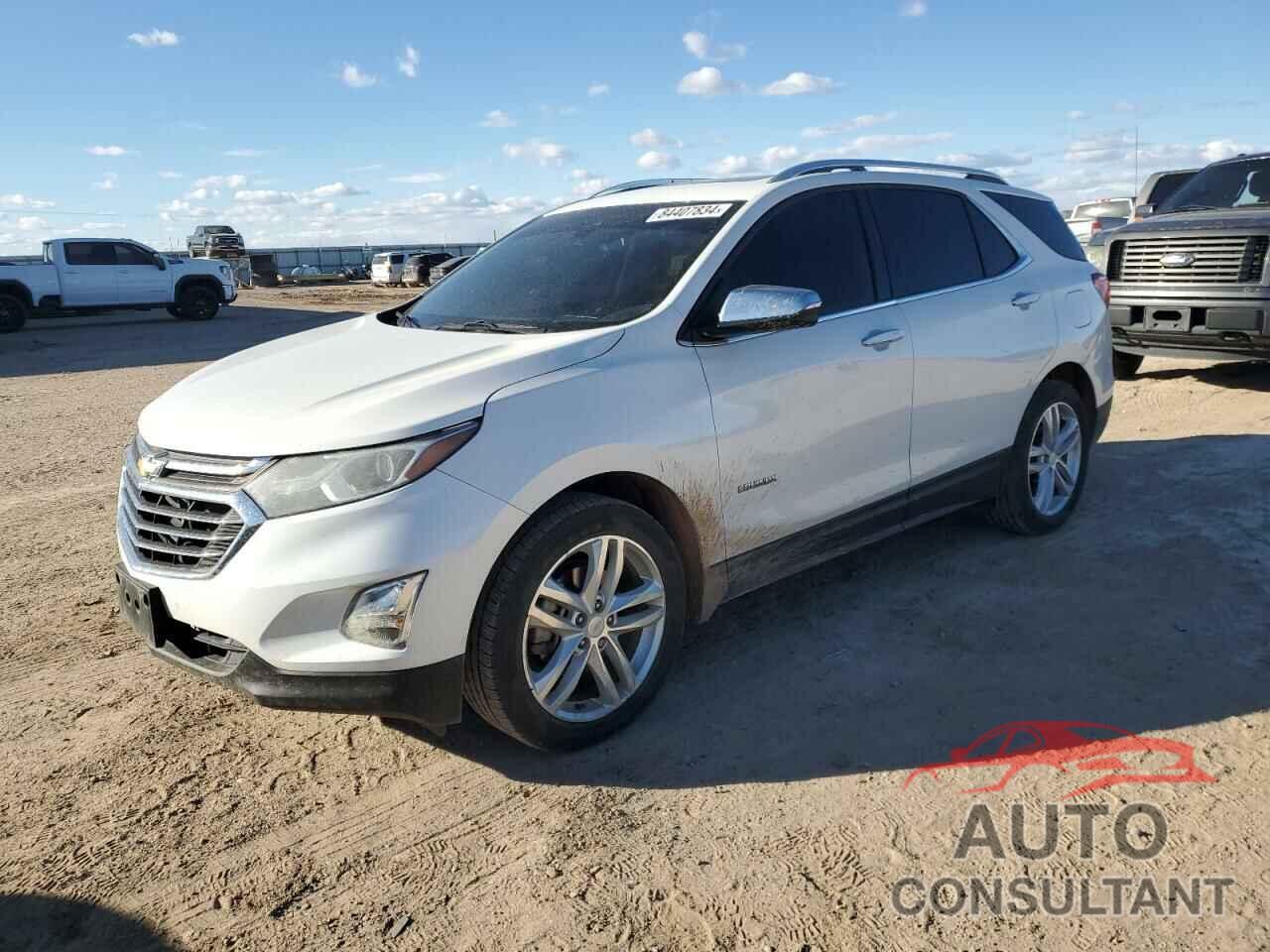 CHEVROLET EQUINOX 2018 - 2GNAXWEX3J6316081