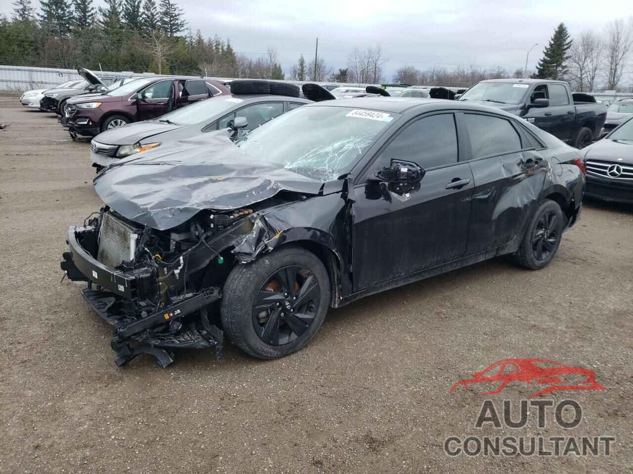 HYUNDAI ELANTRA 2023 - KMHLM4AG0PU447284