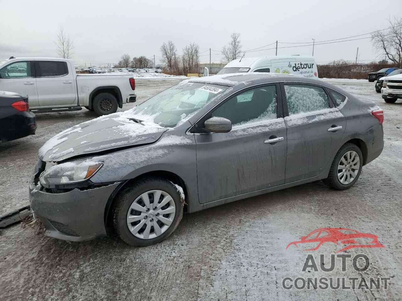 NISSAN SENTRA 2018 - 3N1AB7AP7JY272624