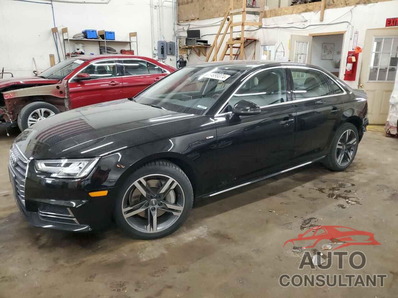 AUDI A4 2017 - WAUENAF42HN009902