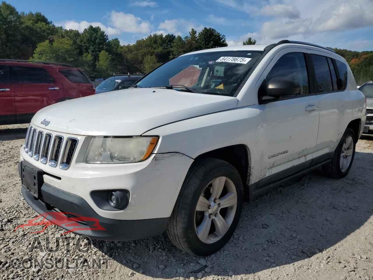JEEP COMPASS 2011 - 1J4NF1FB7BD193949