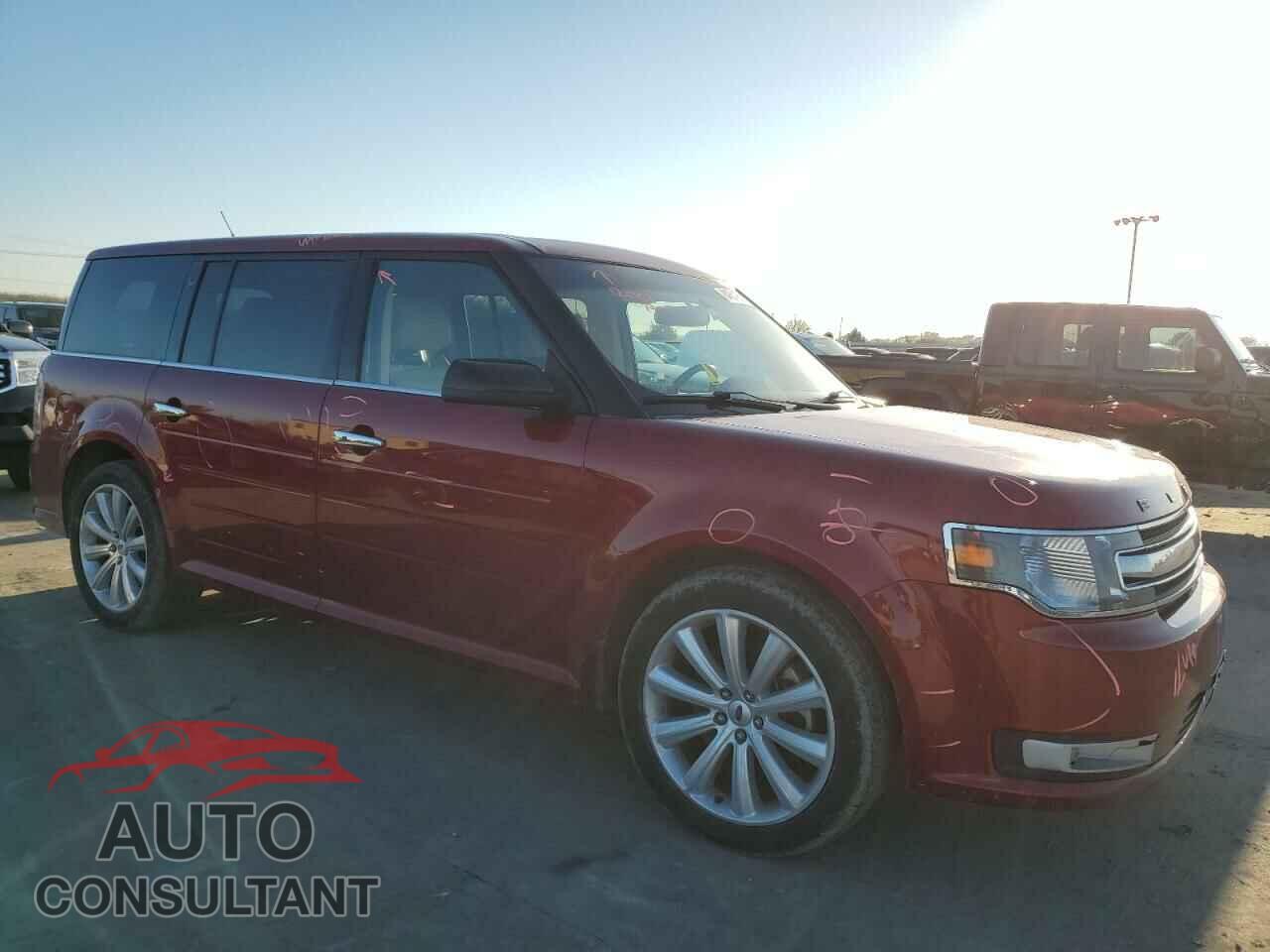 FORD FLEX 2017 - 2FMGK5C83HBA07490