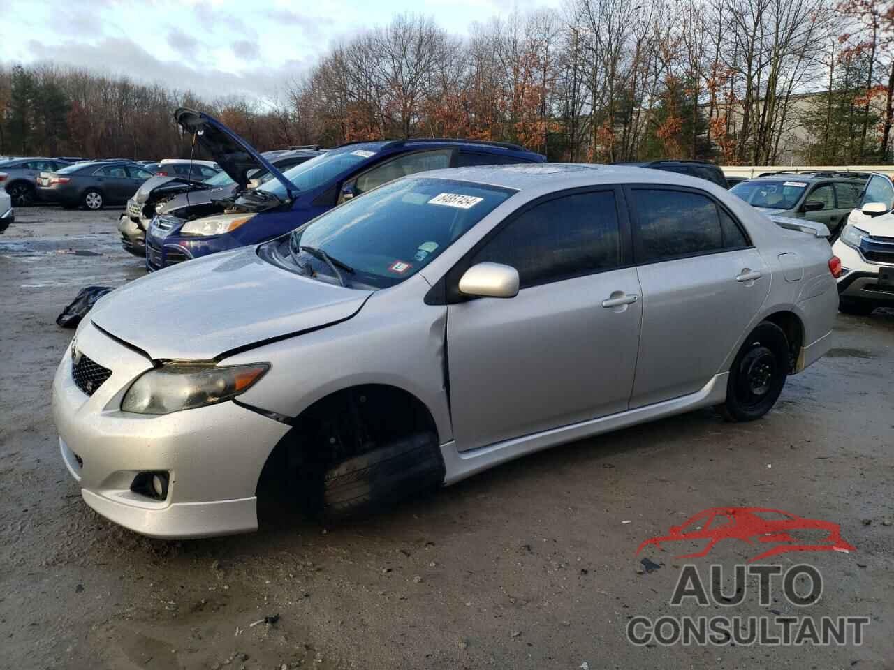 TOYOTA COROLLA 2010 - 2T1BU4EE4AC317120