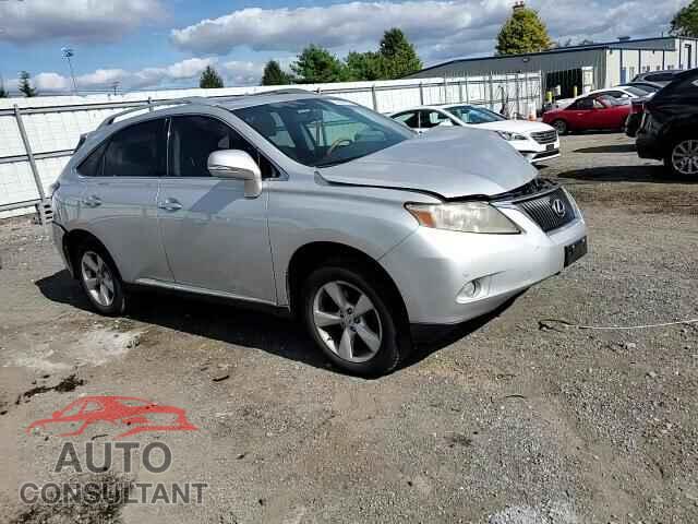 LEXUS RX350 2011 - 2T2BK1BA5BC120072